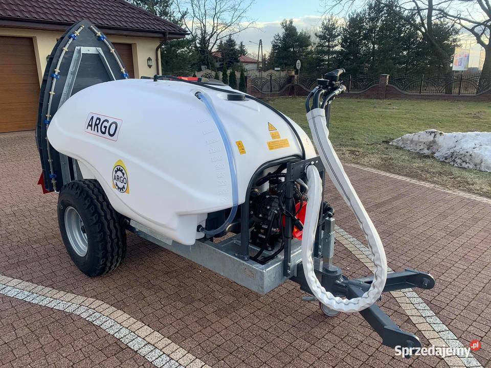 Opryskiwacz Sadowniczy SP1500 ARGO łezka dyszel Warka