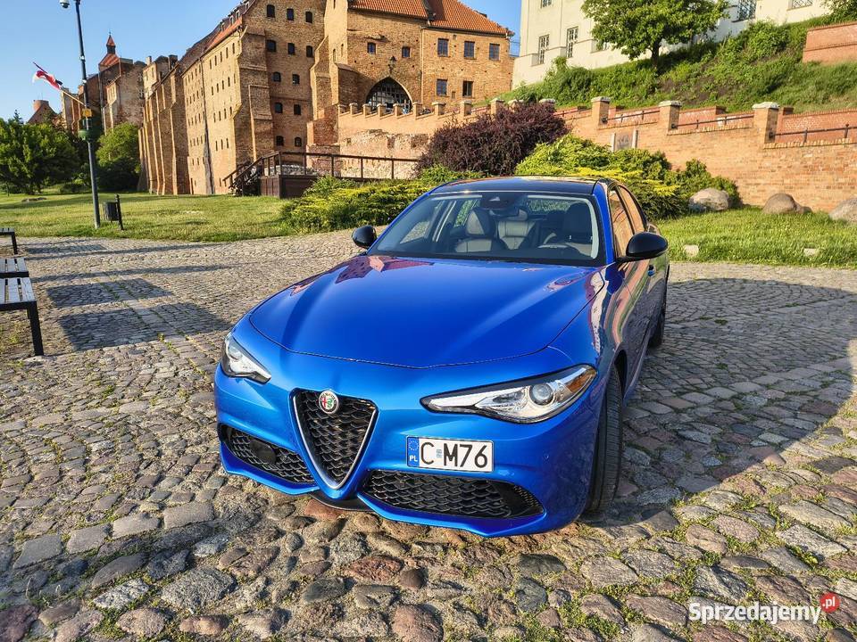 Alfa Romeo Giulia 20T 280 AT8 kujawsko-pomorskie Grudziądz
