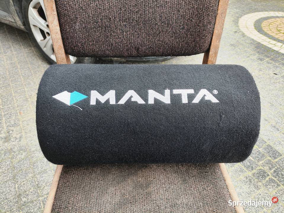 Tuba bassowa basowa subwoofer Manta Wysyłka