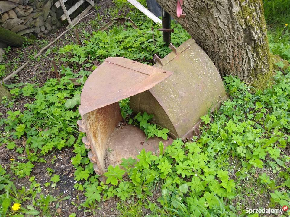 Ładowacz Cyklop Nujn 100 komplet stan Brzozów sprzedam