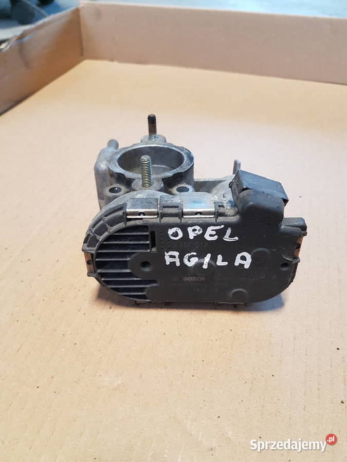 OPEL AGILA CORSA C 10 12 PRZEPUSTNICA GAZU Turek