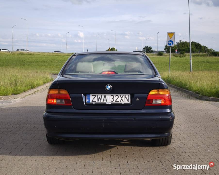 BMW E39 530iA 2001 30 LPG szyberdach Wrocław