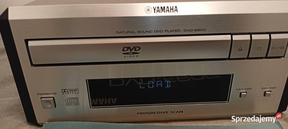 Yamaha pianocraft DVD E600 Sędziszów