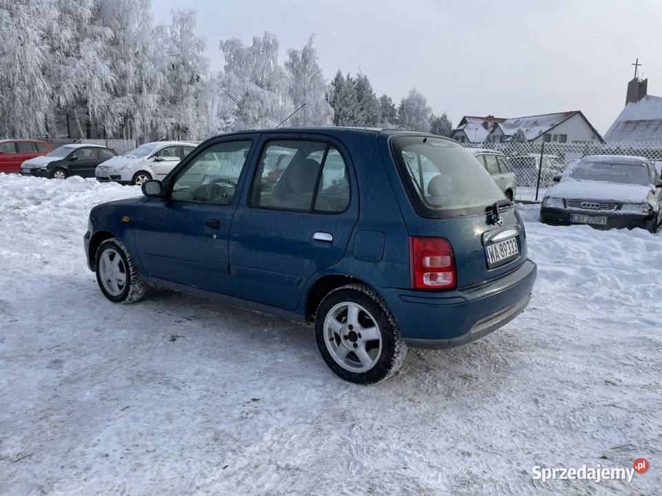 Nissan Micra 10 Benzyna 2001r Z Sprawną Warszawa