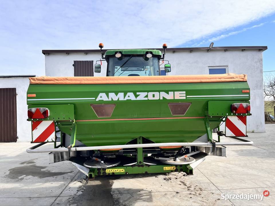 Rozsiewacz nawozu Amazone Zam Ultra Profis 3000 Mała Słońca