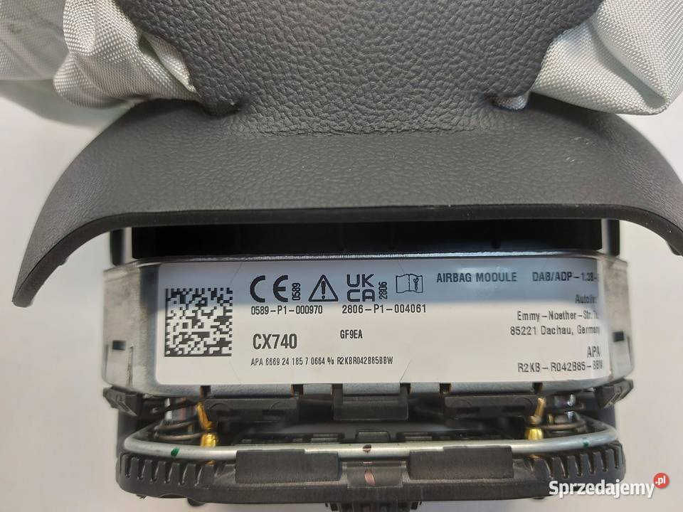 Ford Explorer VII R2KB AIRBAG PODUSZKA KIEROWCY Poduszki powietrzne