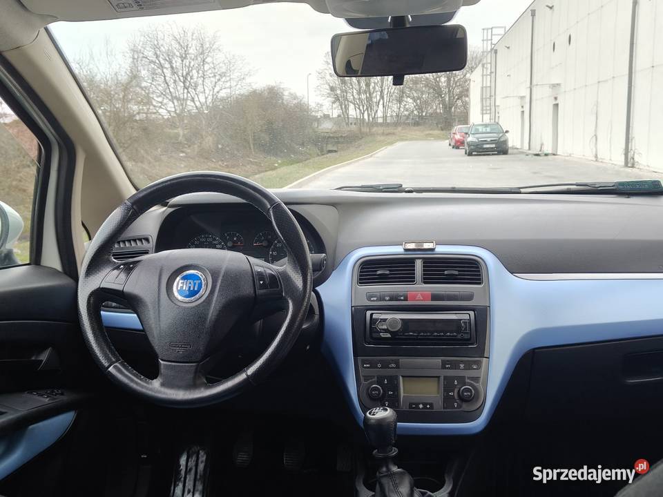 Fiat Grande Punto 12lpg Konin