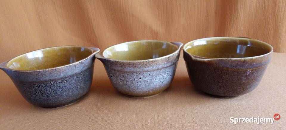 Miseczki bulionówki salaterki Mirostowice 3 Ceramika i szkło Łódź