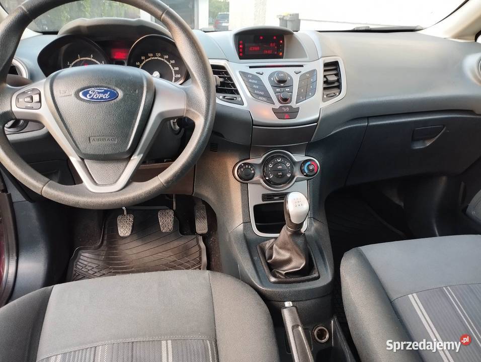 Ford fiesta 125 benzyna 2010 150 przebiegu sprowadzony Motoryzacja Rybnik