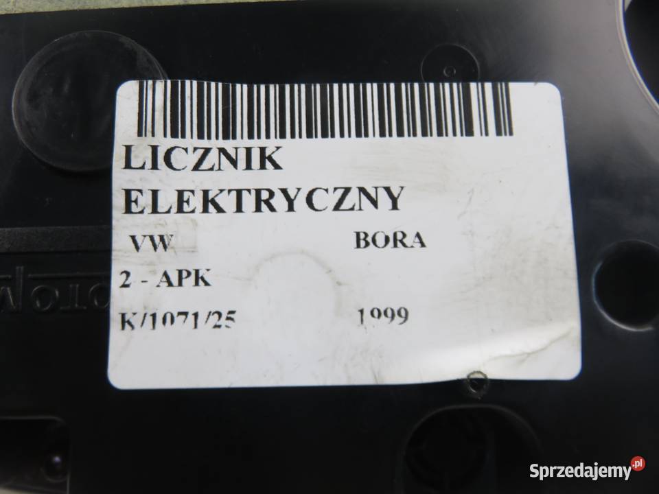 LICZNIK VW BORA 20 1J0920801B 0263618005 osobowe sprzedam