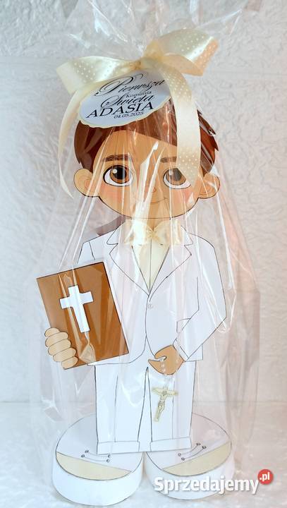 Pamiątka na Pierwszą Komunię ŚwKartka na Pozostałe Połomia sprzedam