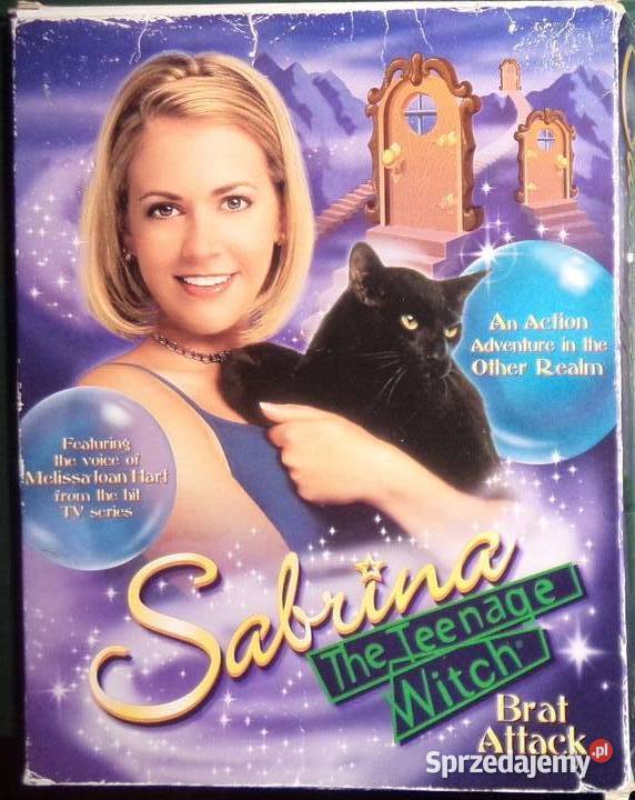 Sabrina nastoletnia czarownica the teenage witch Kultura i Rozrywka podkarpackie Rzeszów