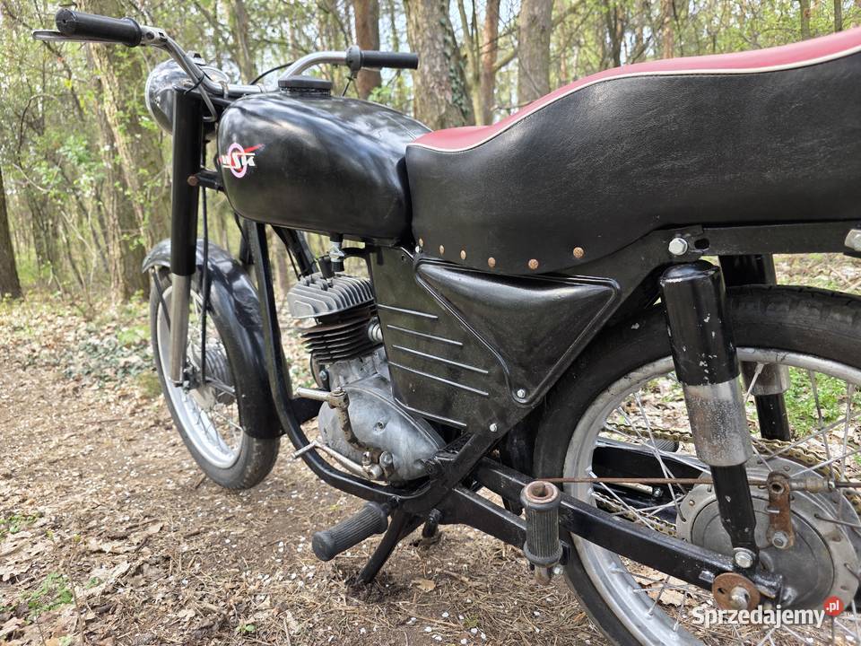 Wsk b1 1969 kompletna Poznań