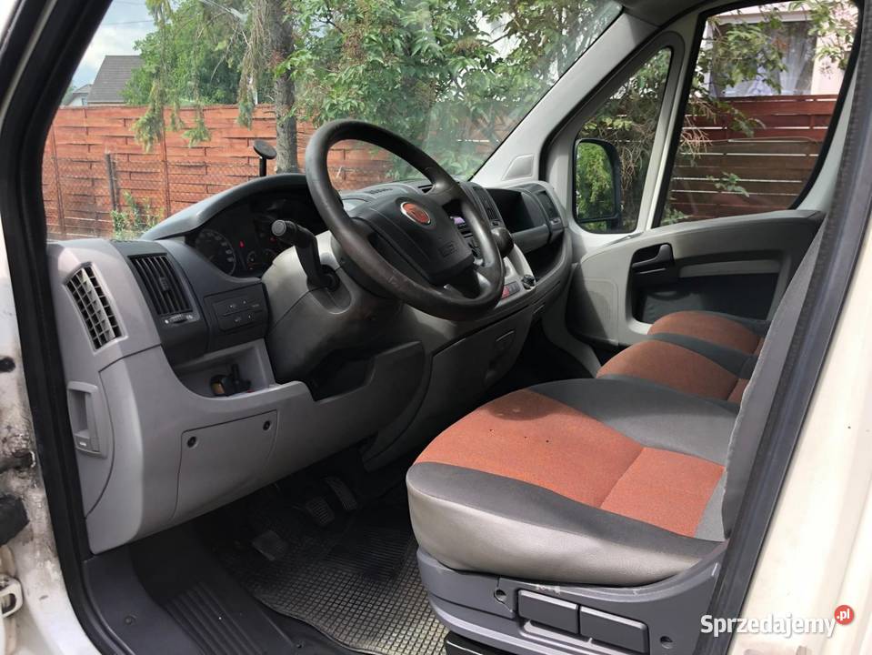 Fiat Ducato 2010 rocznik 23 diesiel nieuszkodzony Opole