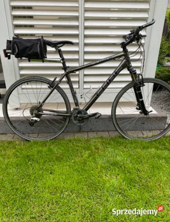 Dwa rowery Cube LTD Pro Curve gotowe do jazdy Zgorzelec