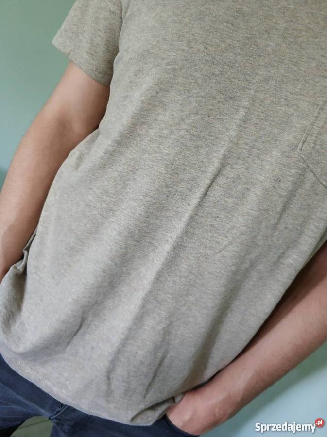 Tshirt męski GHBassCO Odzież codzienna Częstochowa
