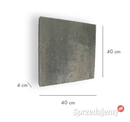 Płytka Tarasowa Monza 40x40x4 kwarcytowy Libet Wielogóra