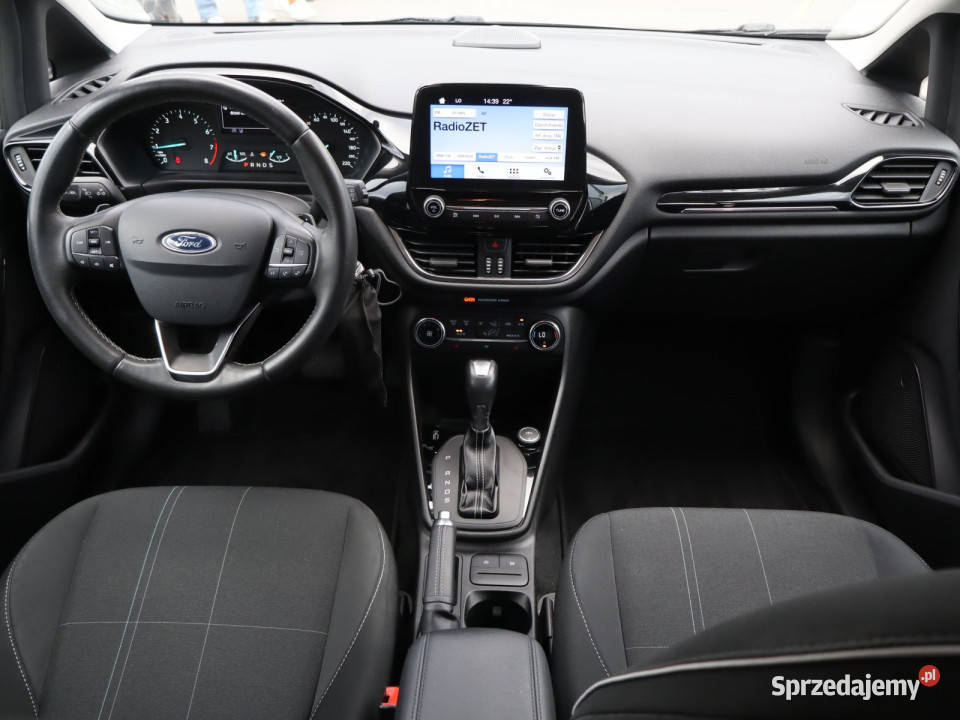Ford Fiesta 10 EcoBoost srebrny Katowice