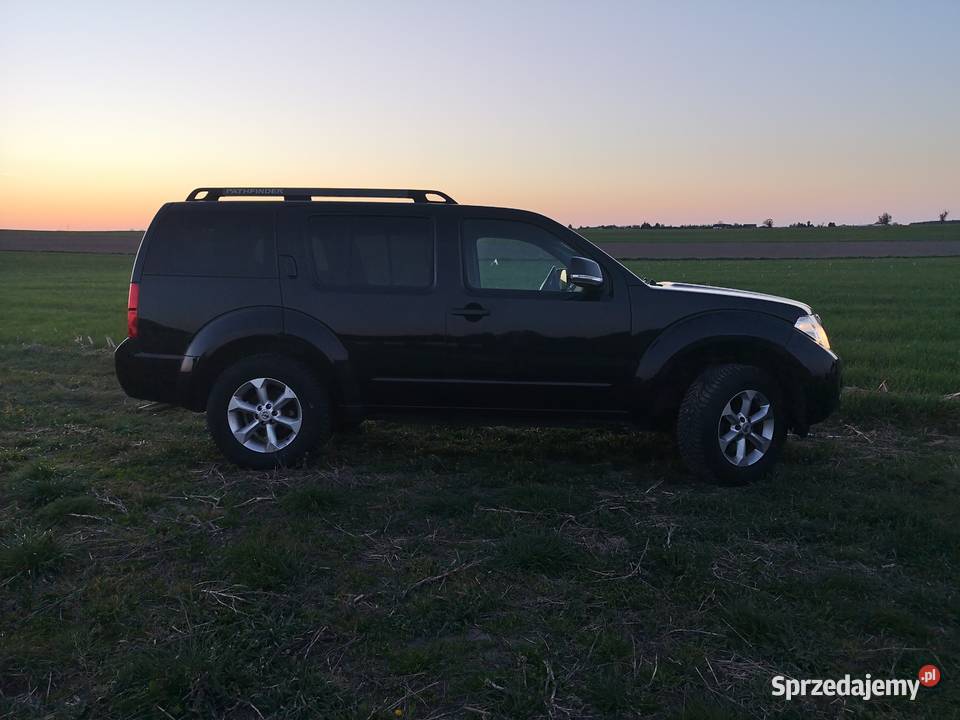 Nissan Pathfinder 25 Dci Salon Polska 2013 Rok produkcji 2012 Pathfinder