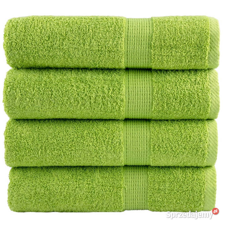 Ręczniki premium SOLUND 4 zielone 50x100 600 g Warszawa