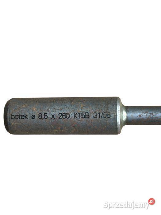 Wiertło lufowe Botek 85 260 K15B Węglik Tuliszków