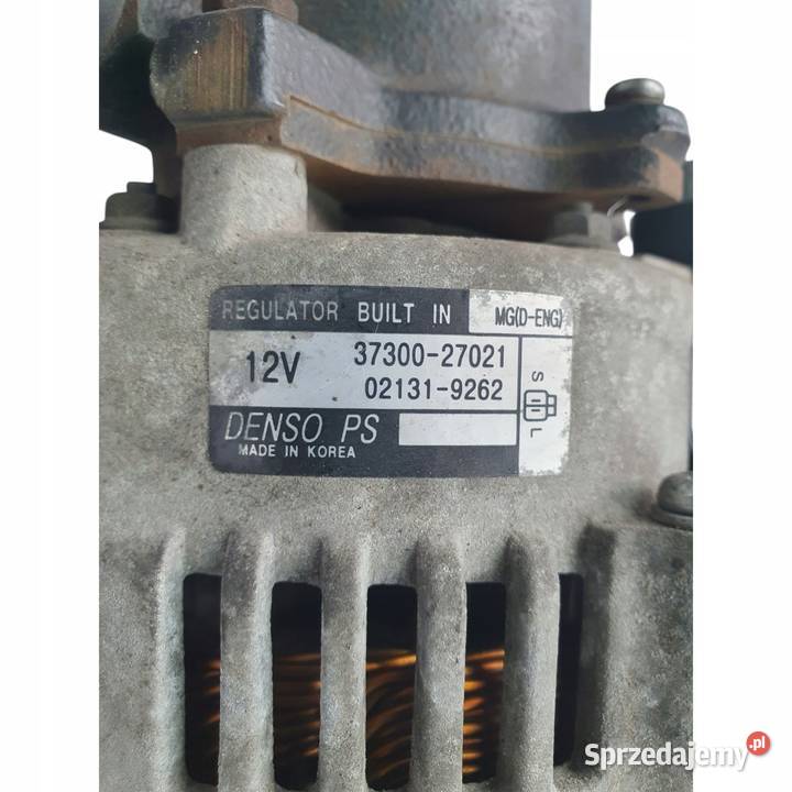 ALTERNATOR Kia Carens III 20 CRDI pompa vacum Chełm