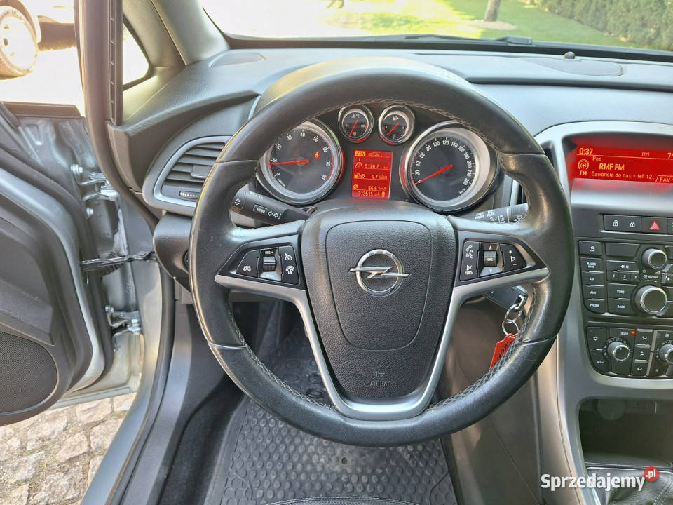 Opel Astra Sport Tourer 14 Turbo Edition J serwisowany w ASO Samochody osobowe Siewierz