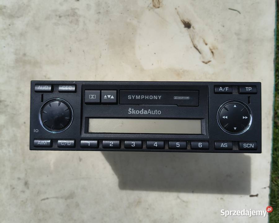 Radio samochodowe Skoda 1U0035161D osobowe