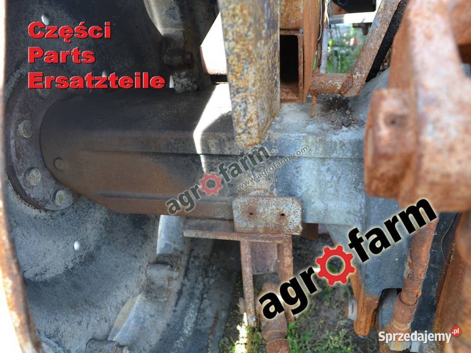 Massey Ferguson 3065S części skrzynia biegów oś Byków