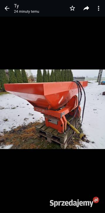 Rozsiewacz Rau 921 nie 932 czy 935 oryginał śląskie Racibórz