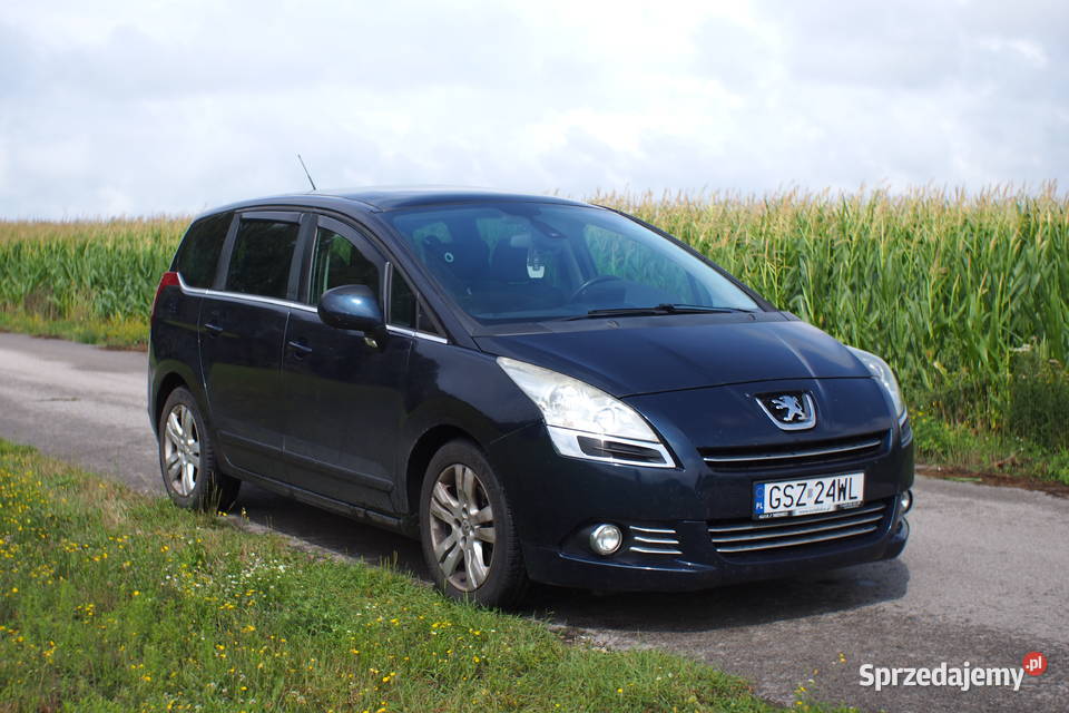 Peugeot 5008 w stanie 20 HDI elektrycznie ustawiane fotele mazowieckie Płońsk