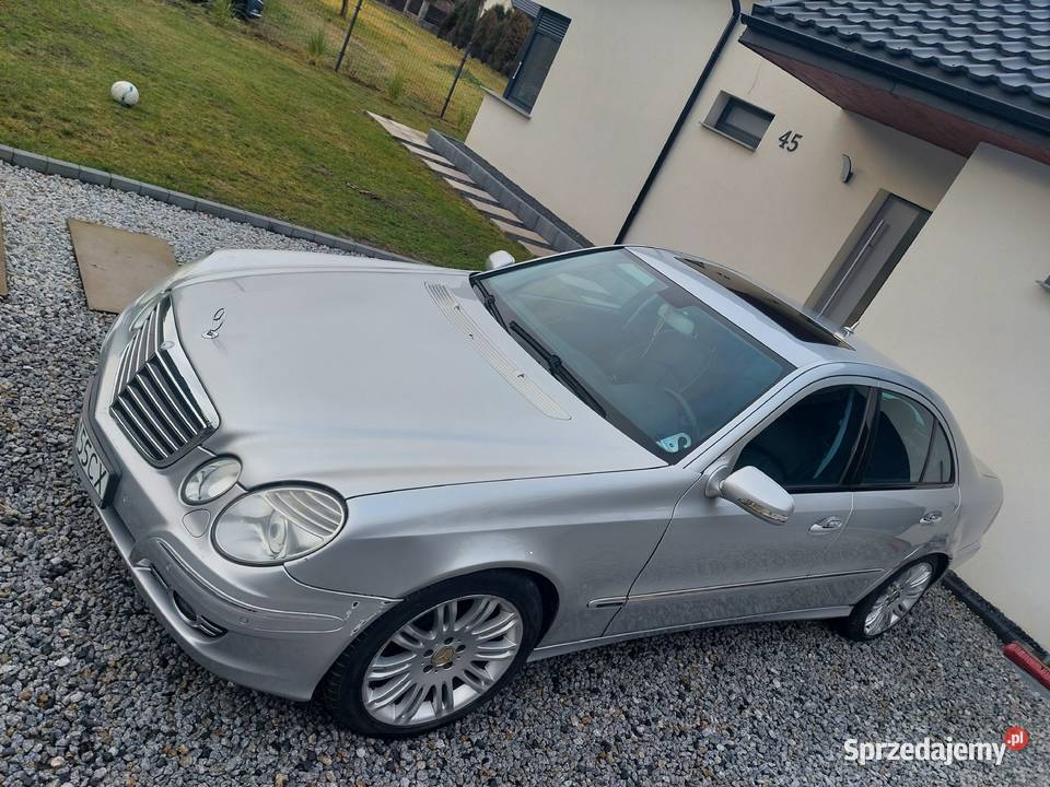 Mercedes E 30 V6 CDI EVO Gliwice