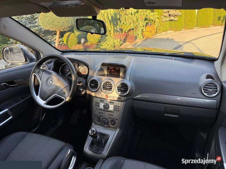 Opel Antara 20 CDTI 4x4 Edition 150 2008r Krotoszyn