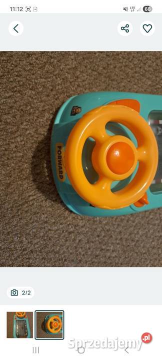 Symulator do jazdy samochodem z kierownica mazowieckie Płońsk sprzedam