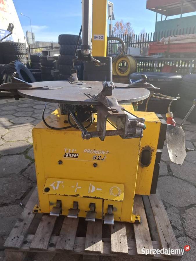 Montażownica do opon osobowych Automatyczna TIP podlaskie Zaścianki