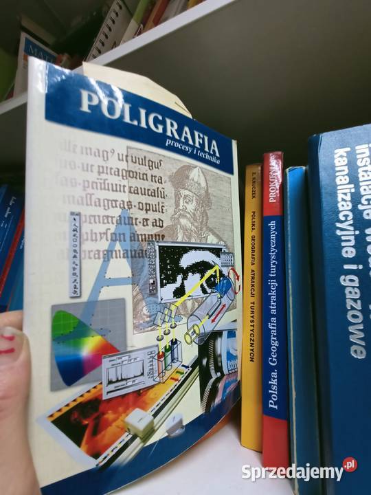 Poligrafia procesy najtańsze podręczniki szkolne księgarnia