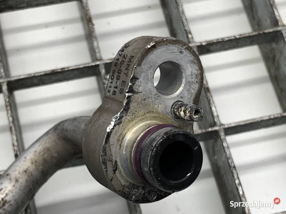 RURKA KLIMATYZACJI SKODA FABIA III 10 75 Kombi osobowe