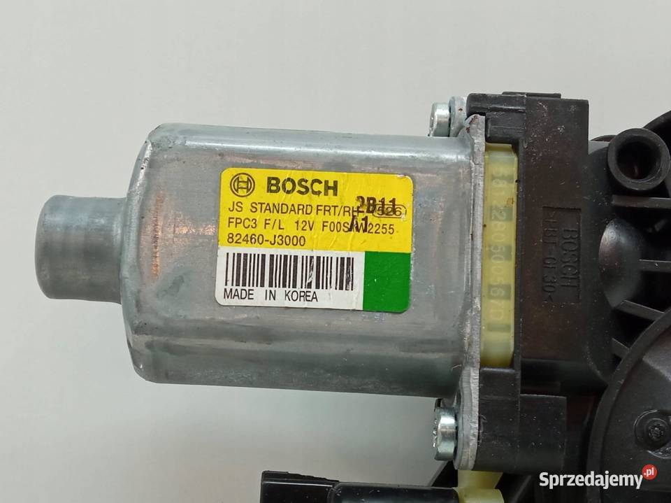 MECHANIZM SZYBY PRAWY PRZÓD N 82460J3000 Hyundai