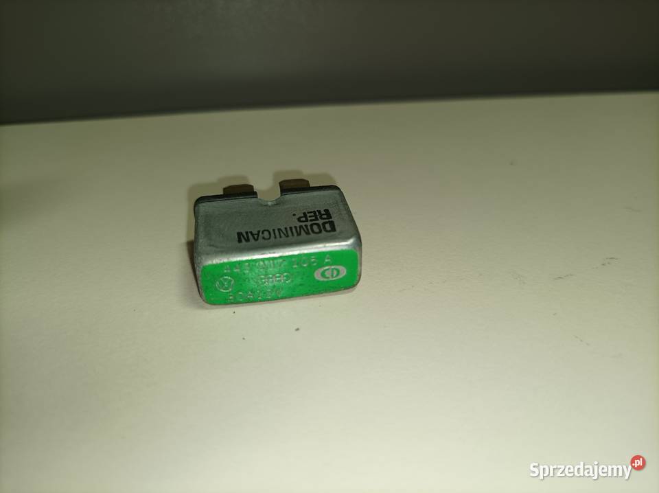 Przekaźnik bezpiecznik 443 937 105 A 30A12v Radom