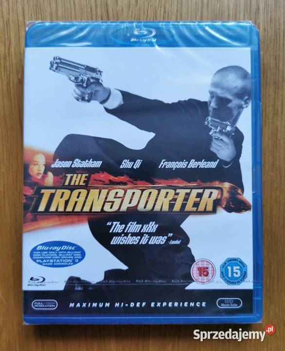 The Transporter Transporter Bluray En 2002 Jason Parzęczew