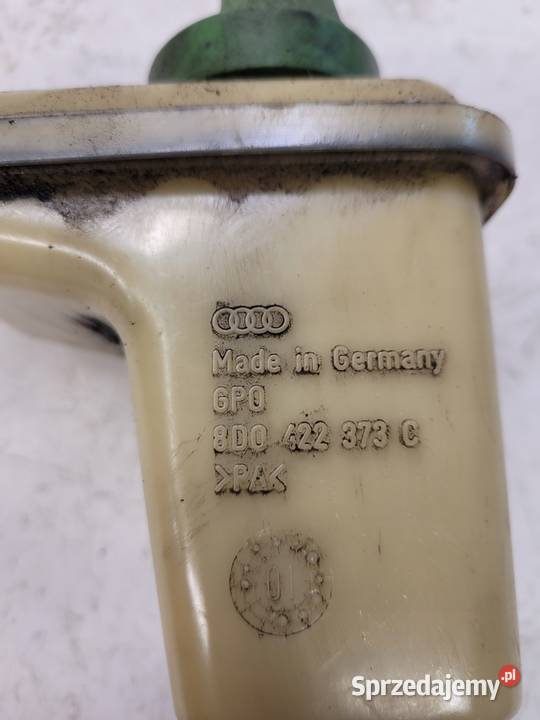 ZBIORNIK PŁYNU WSPOMAGANIA AUDI VW SEAT Przystajń