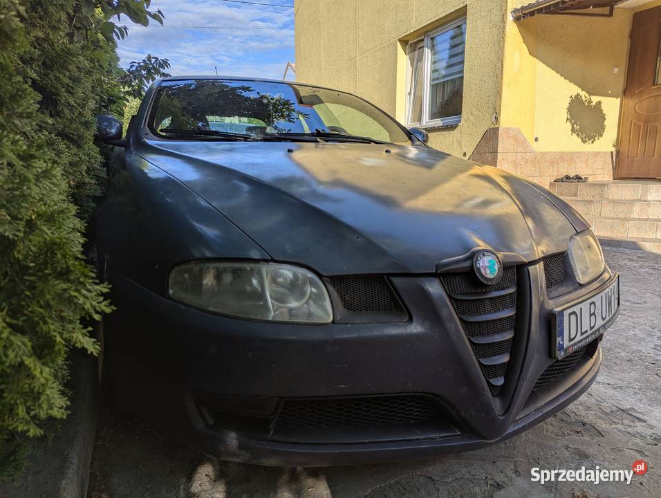 Alfa Romeo GT chip tuning 1900cm3 Świnoujście