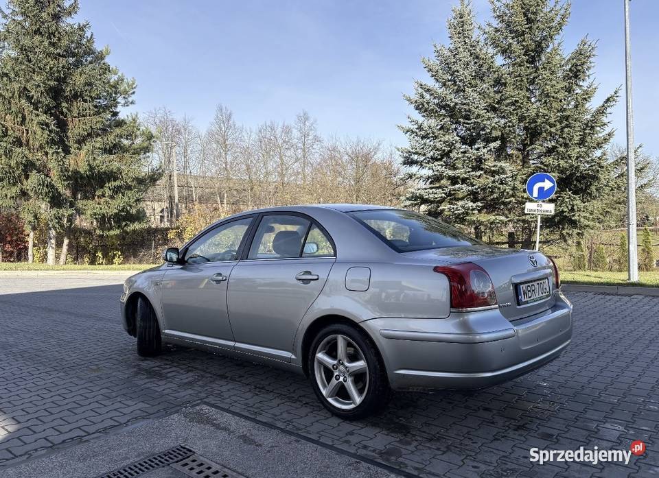 Toyota Avensis 22D4D 177 2007 sprzedam