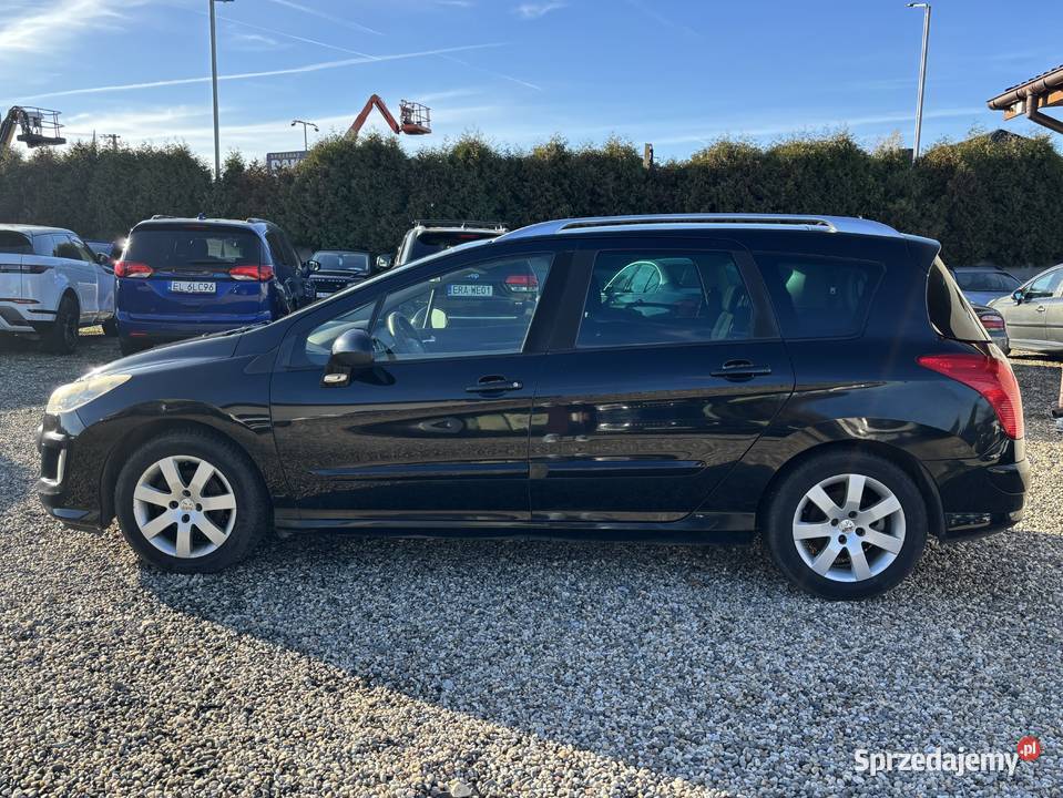 Peugeot 308 ASR (kontrola trakcji) 308 Paniówki