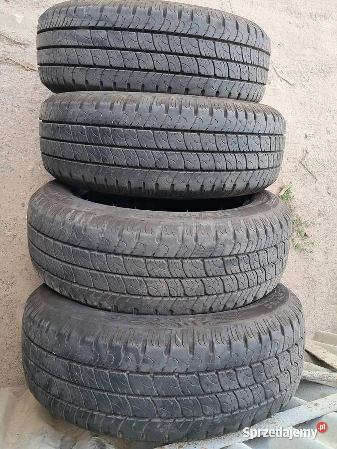 Opony Letnie Goodyear 19560r16C Kpl Szczecin