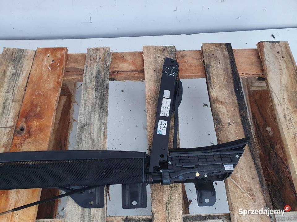 BMW F01 F02 ROLETA DRZWI LEWY TYŁ 9141407 lubelskie Rudka