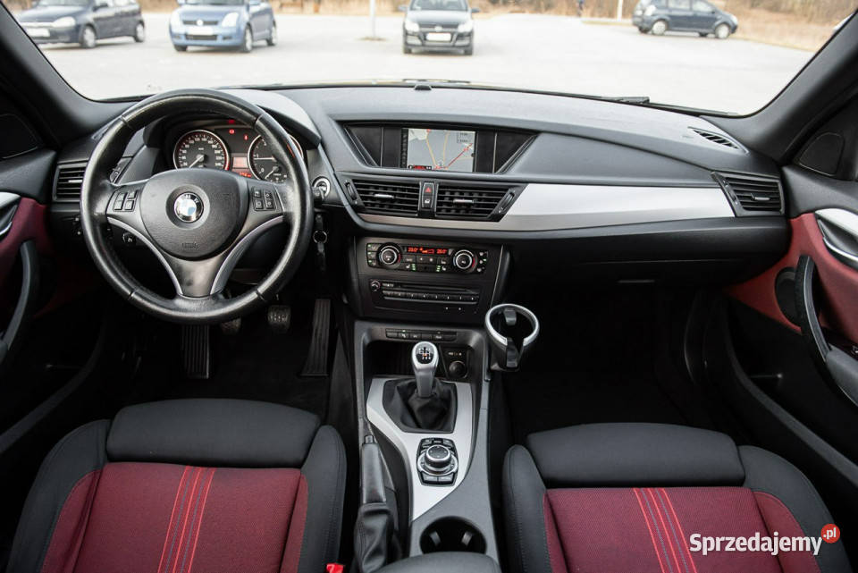 BMW X1 Manual 20d 177 xDrive Super Stan Opłacona Zwoleń sprzedam