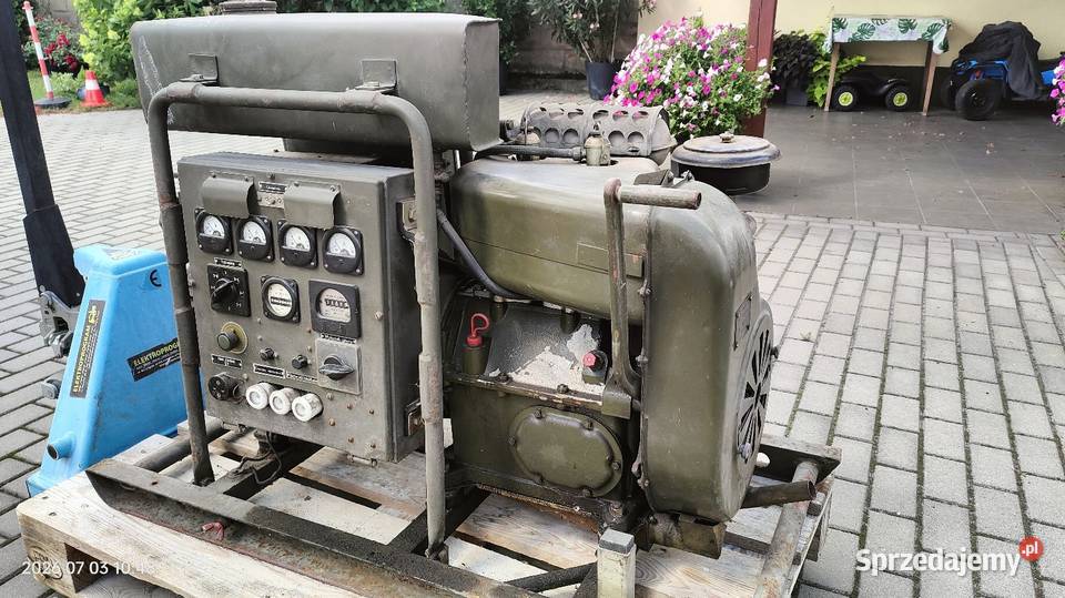 Agregat prądotwórczy PAB43400 Żodyń sprzedam