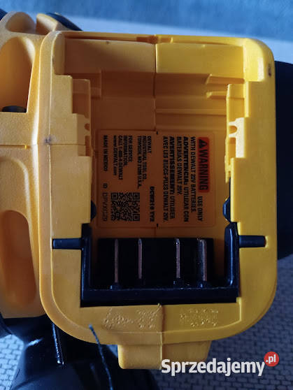 dewalt akumulatorowa szlifierka oscylacyjna