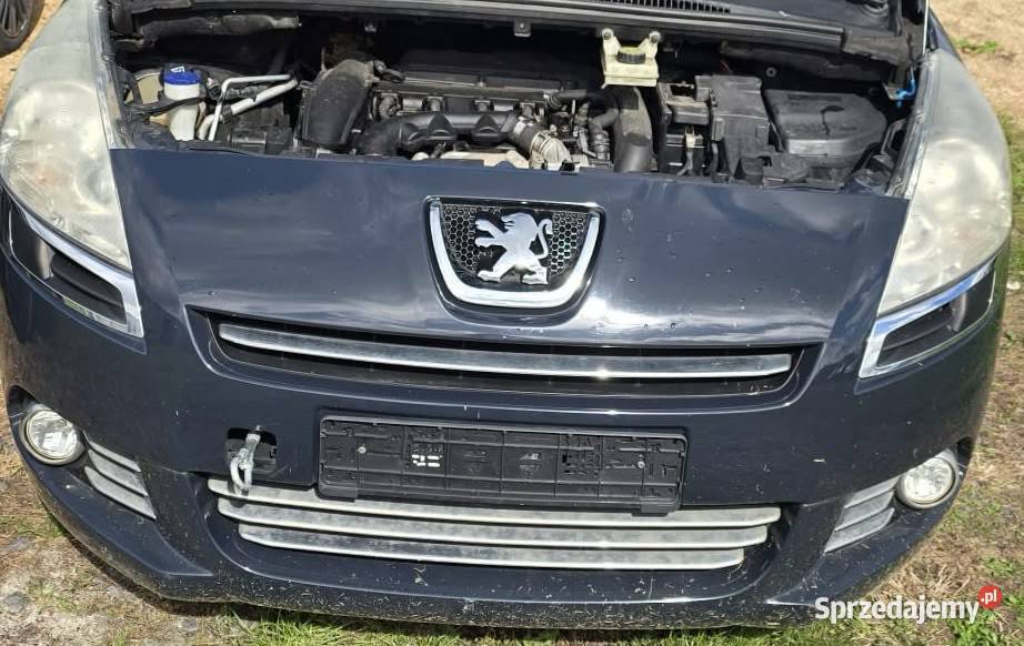 Kompletny przód peugeot 5008 16 thp KTGA zderzak Kopacz